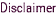 Disclaimer
