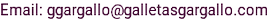 Email: ggargallo@galletasgargallo.com