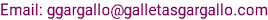 Email: ggargallo@galletasgargallo.com